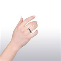 Anello Giovanni Raspini Bambino in Argento 10618-14 - 10618-12